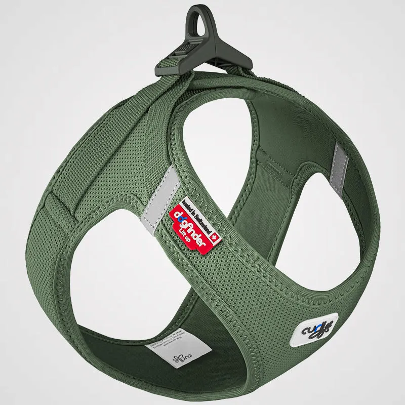 CURLI - Clasp Air-Mesh Step-In Geschirr | Hundegeschirr (NEU 2022)