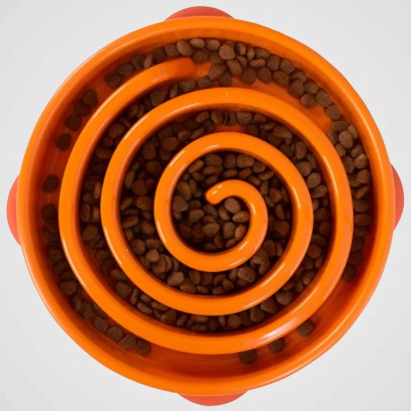Outward Hound - FUN FEEDER SLO BOWL LARGE | Antischlingnapf für Deinen Hund