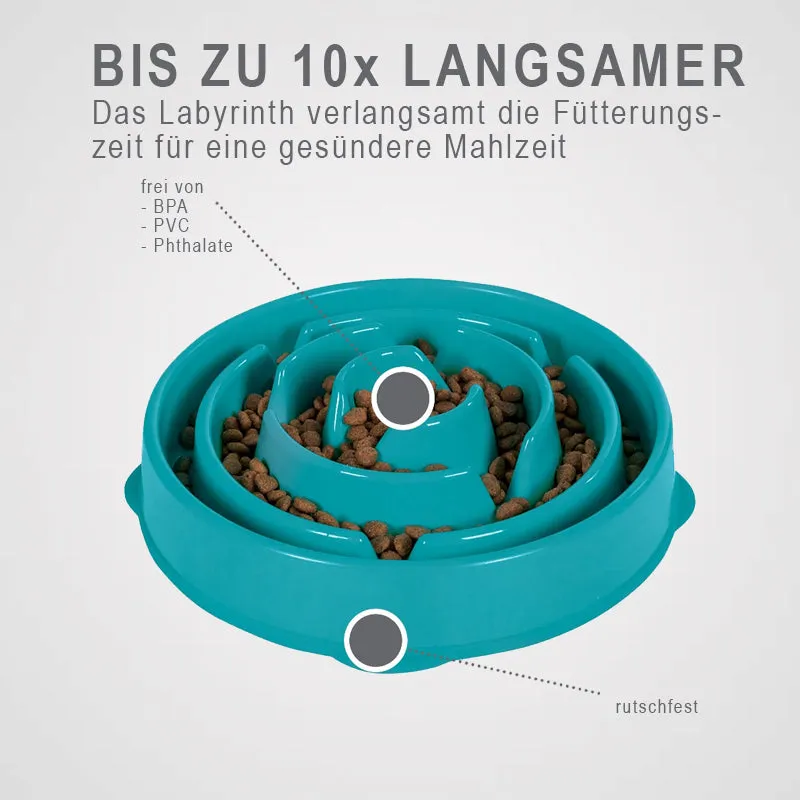Outward Hound - FUN FEEDER SLO BOWL MEDIUM | Antischlingnapf für Deinen Hund