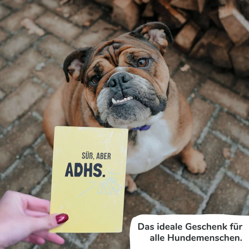 Pihu - Ehrliche Meilensteine HUND | freche Sprüche auf 30 Karten