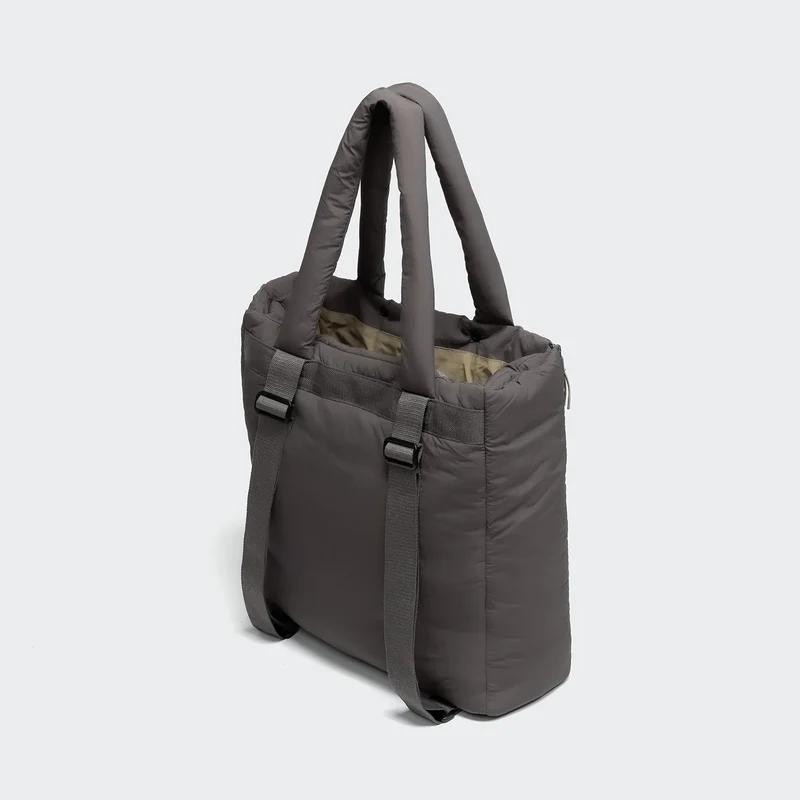 Hundereisebett & Tote Bag AKTIV Puffer Dark Grey/Khaki