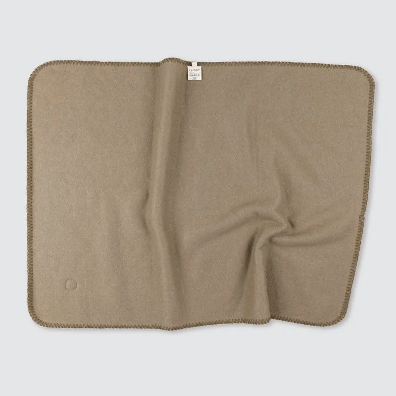 Hundedecke Plush Taupe C7 x Woofstuff