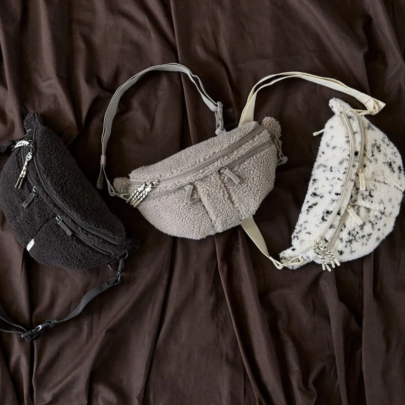 Leckerlibeutel Emma Teddy-Fleece Brownie