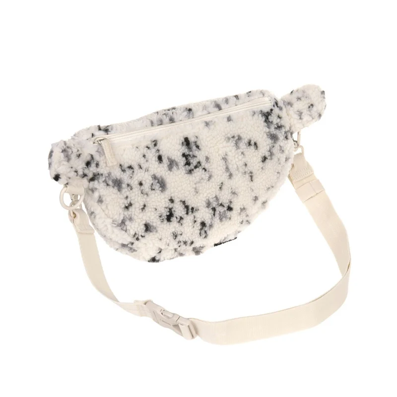 Leckerlibeutel Emma Teddy-Fleece Speckled Creme