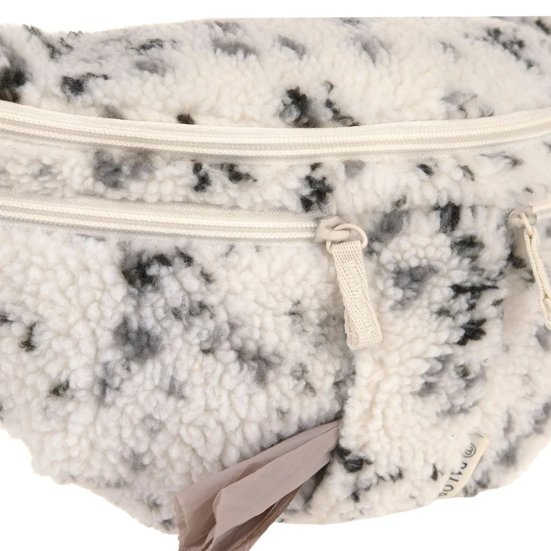Leckerlibeutel Emma Teddy-Fleece Speckled Creme