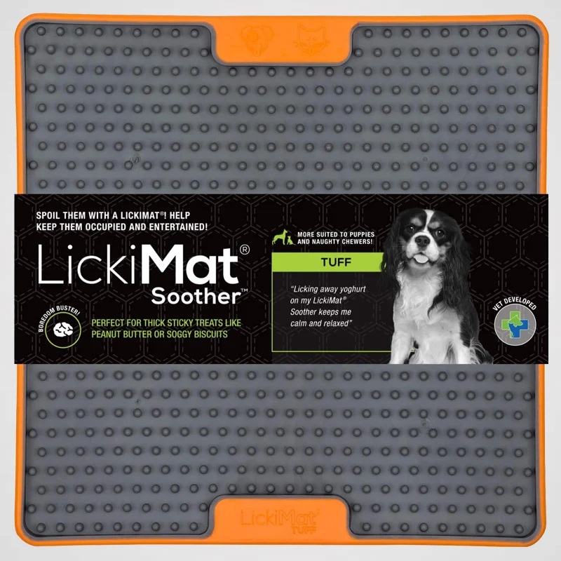 LickiMat - SOOTHER TUFF | robuste Leckmatte für Deinen Hund