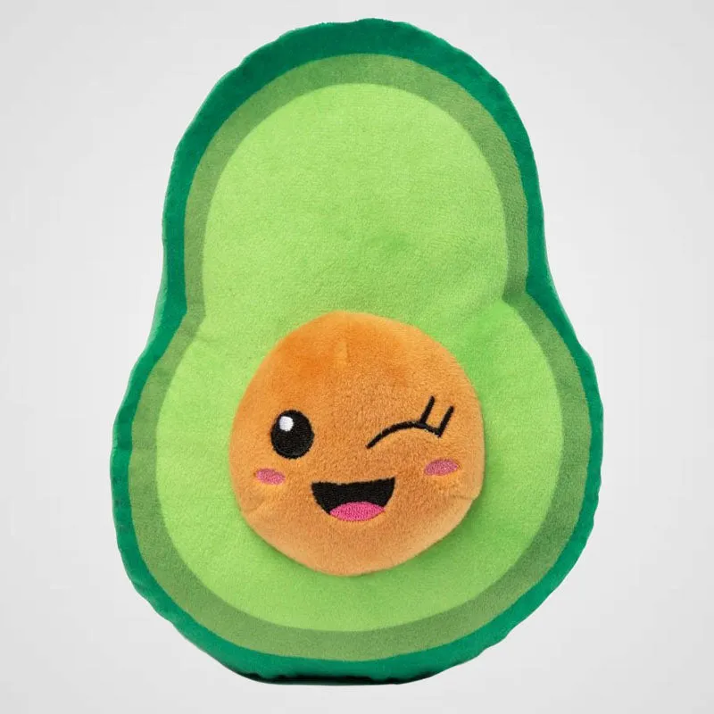 FUZZYARD - VERRÜCKTE FRÜCHTCHEN - Avocado | lustiges Hundespielzeug