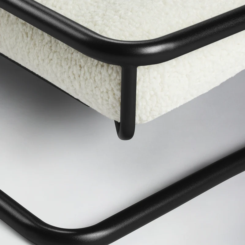 ENIF - Design Hundebett Bouclé