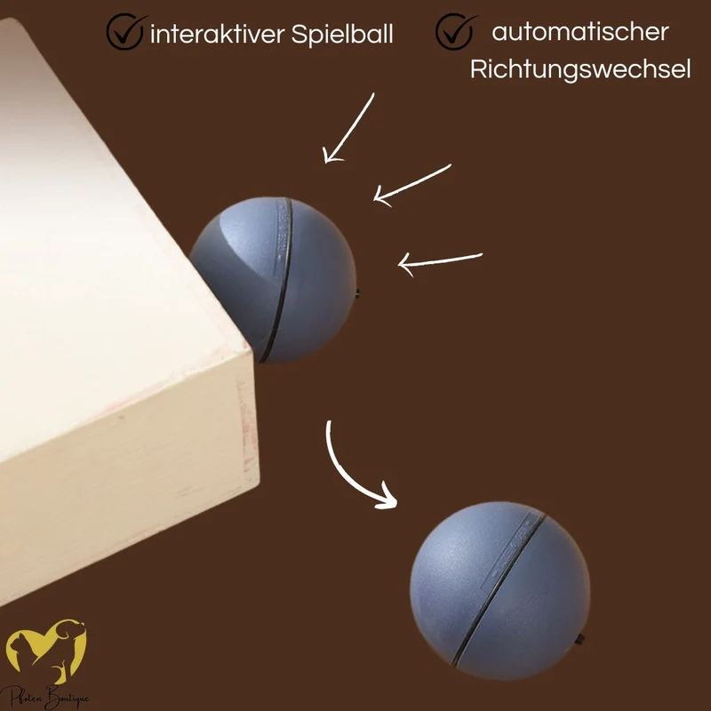 Mausball – interaktives Katzenspielzeug für Bewegung