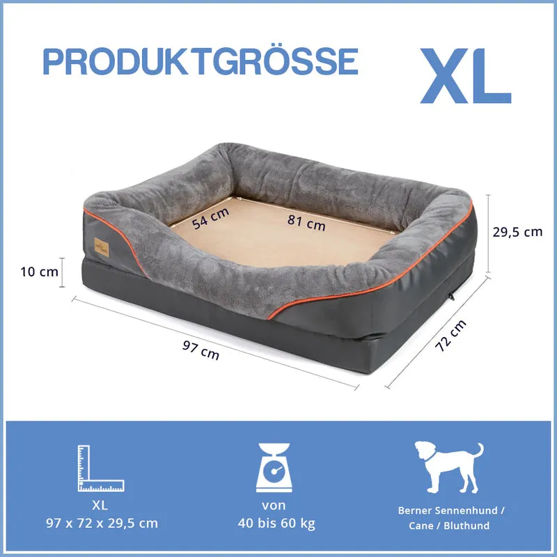 Orthopädisches Hundebett für große Hunde
