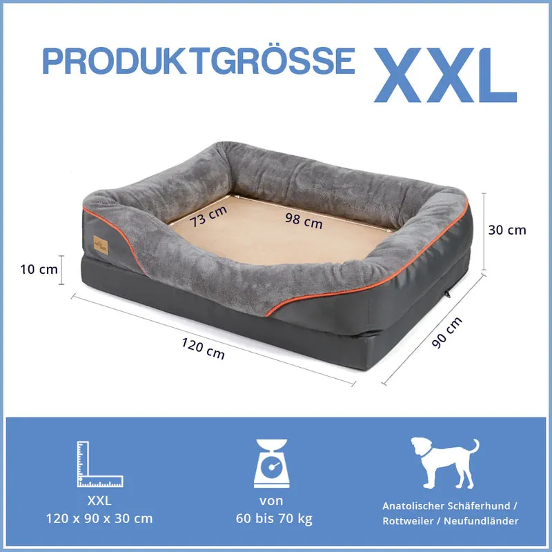 Orthopädisches Hundebett für große Hunde