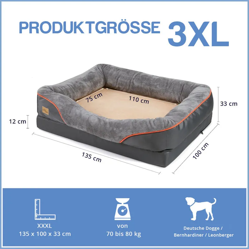 Orthopädisches Hundebett für große Hunde