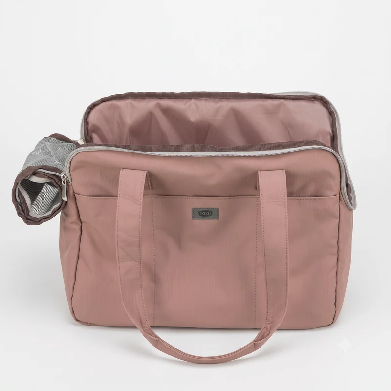 TRIXIE Tasche Rosie Rosa – Deine stilvolle Transporttasche für Hunde & Katzen