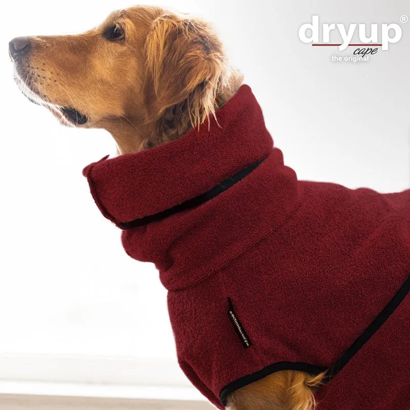 DRYUP cape | Hundebademantel - für mittelgroße Hunde (Gr. XS bis M)