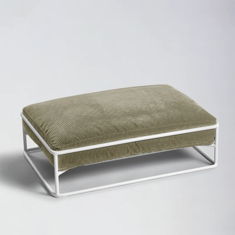 MAIA - Design Hundebett weiß