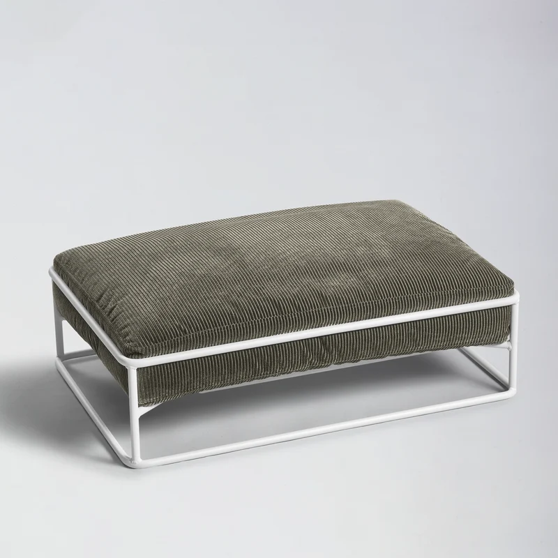 MAIA - Design Hundebett weiß