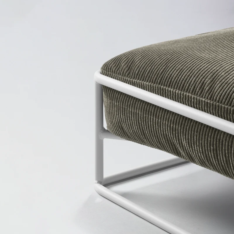 MAIA - Design Hundebett weiß