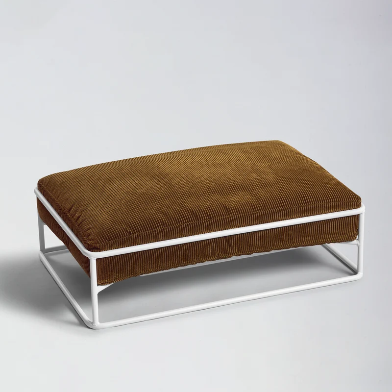 MAIA - Design Hundebett weiß