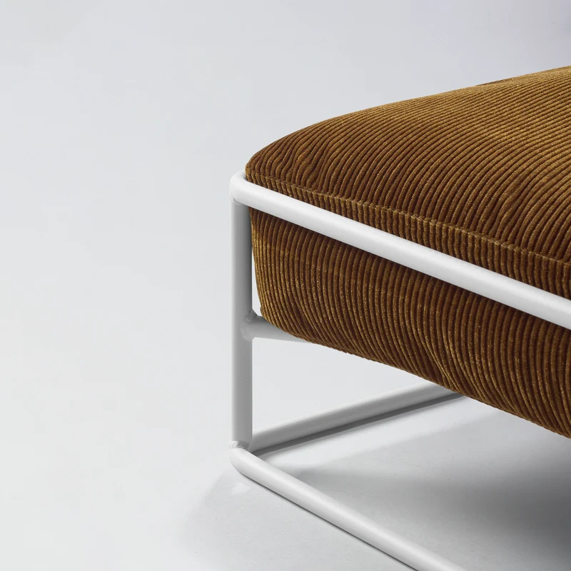 MAIA - Design Hundebett weiß