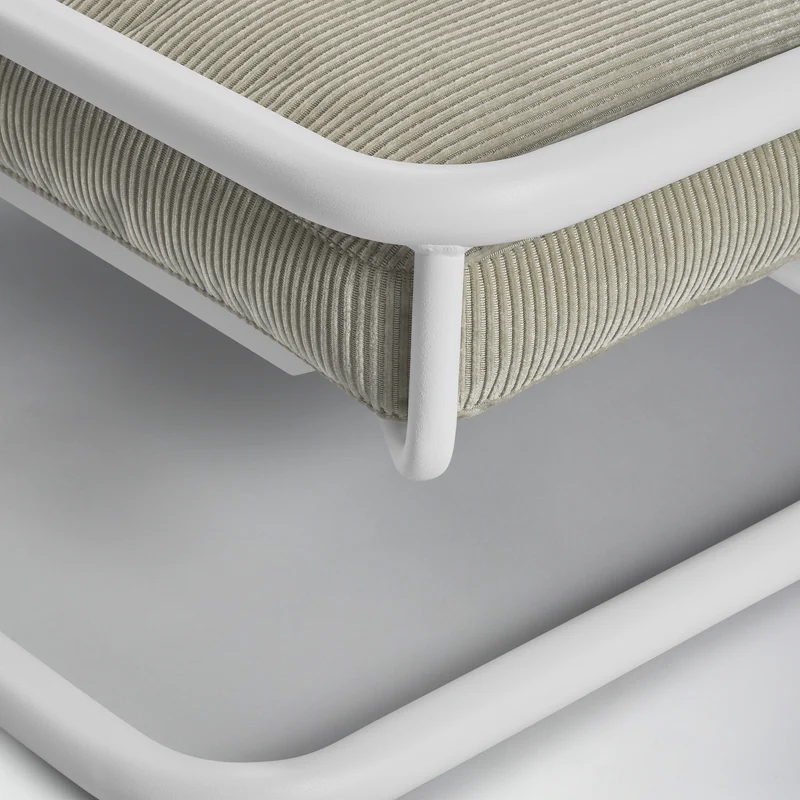 ENIF - Design Hundebett weiß