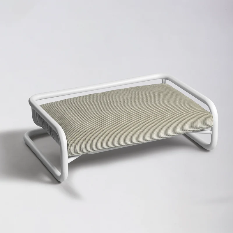 ENIF - Design Hundebett weiß