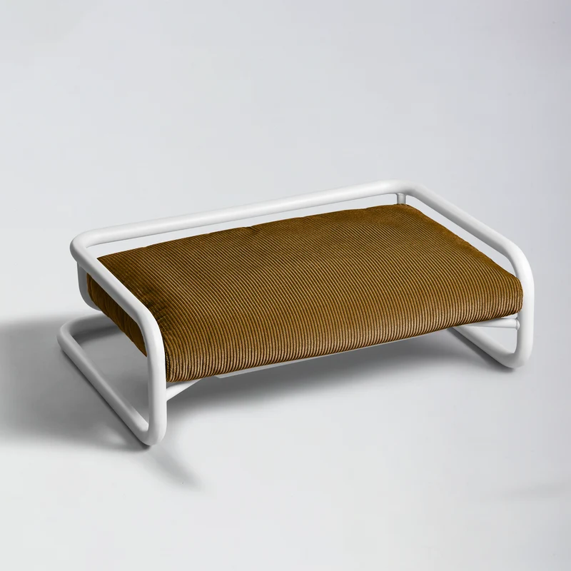 ENIF - Design Hundebett weiß
