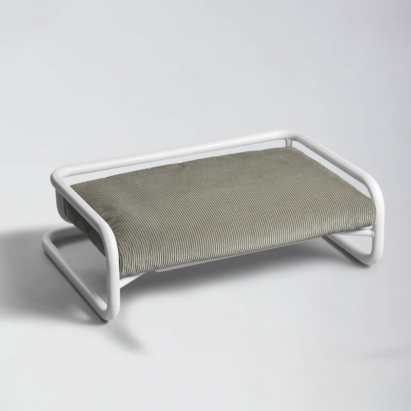 ENIF - Design Hundebett weiß