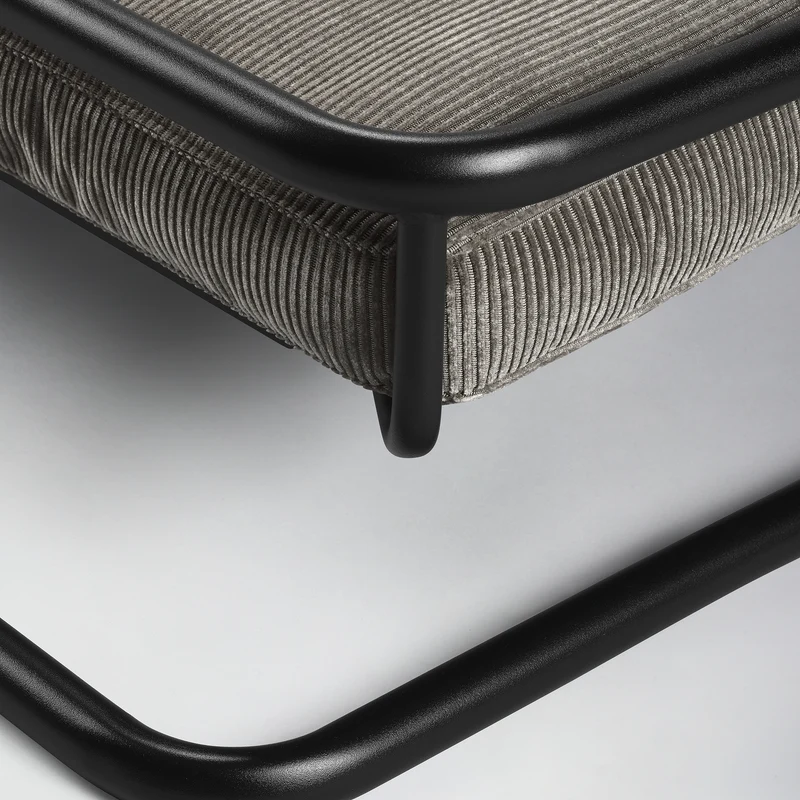 ENIF - Design Hundebett schwarz