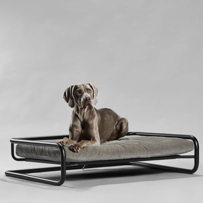 ENIF - Design Hundebett schwarz