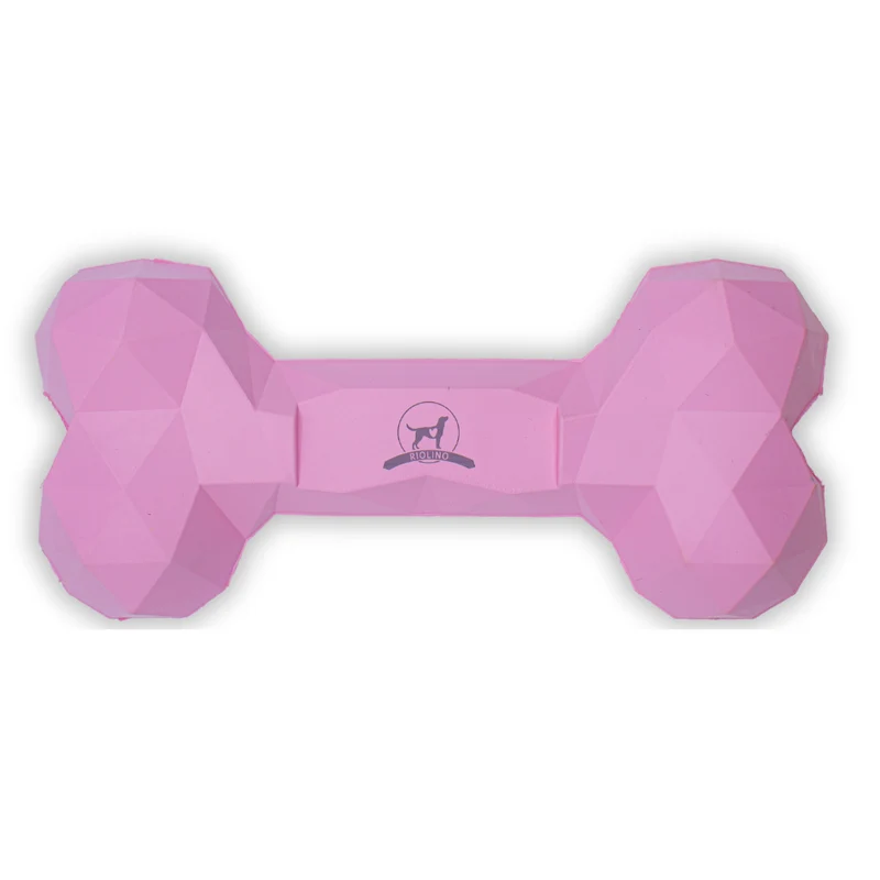 Riolino Diamond Bone – Kauknochen aus Naturkautschuk
