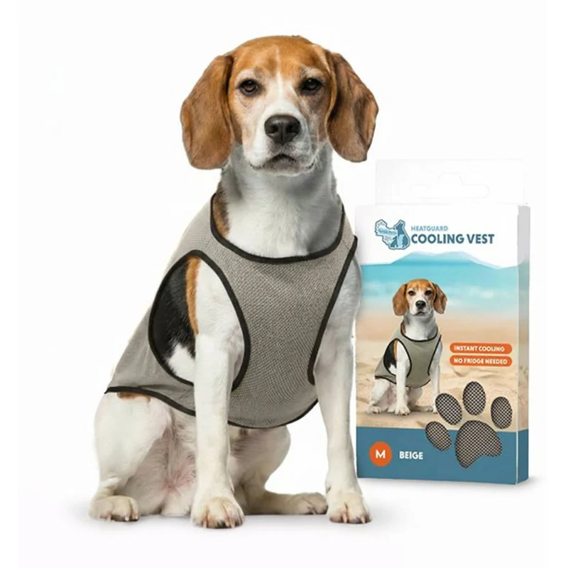 CoolPets Kühlweste für Hunde – Hitzeschutz für Outdoor & Sommer | 5 Größen