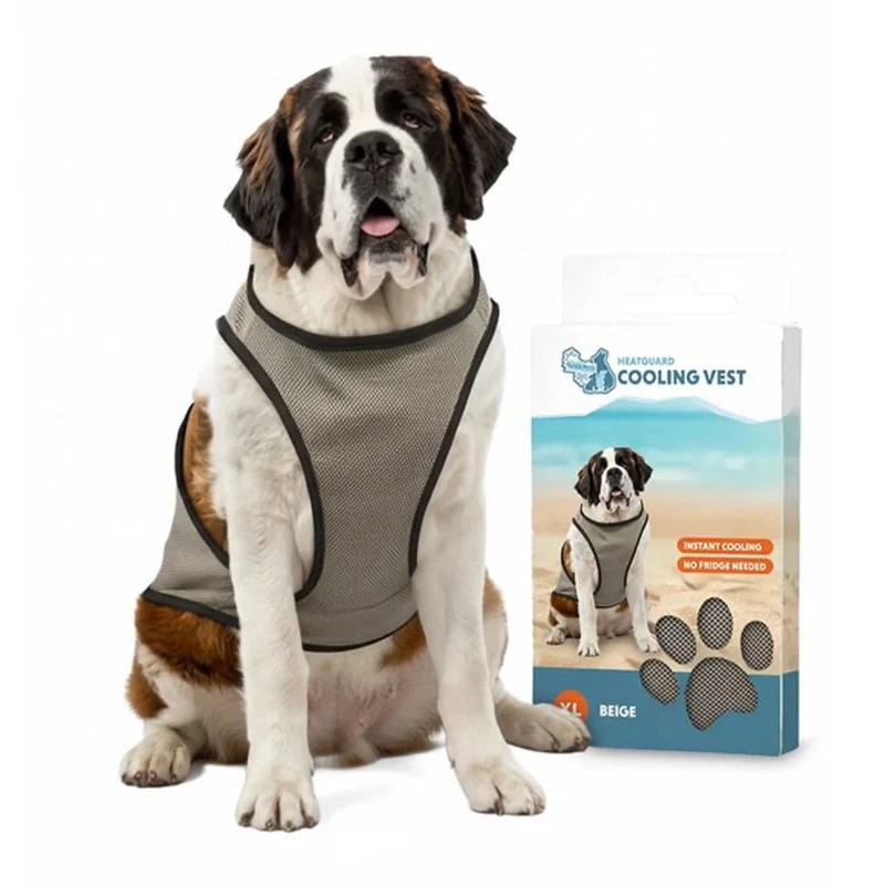 CoolPets Kühlweste für Hunde – Hitzeschutz für Outdoor & Sommer | 5 Größen
