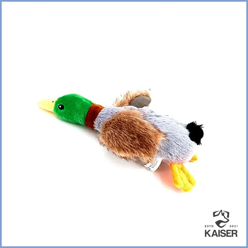 Hundespielzeug Ente
