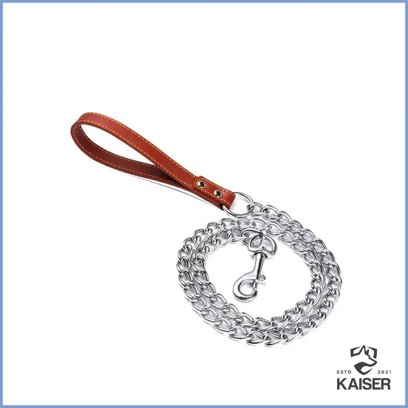 Hundeleine Kette