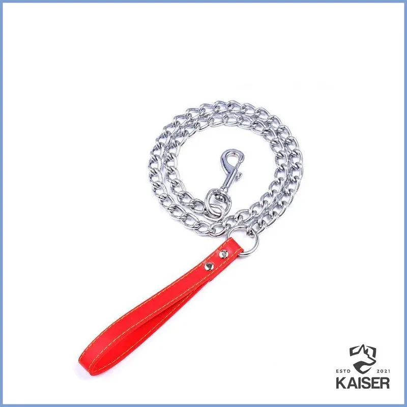 Hundeleine Kette