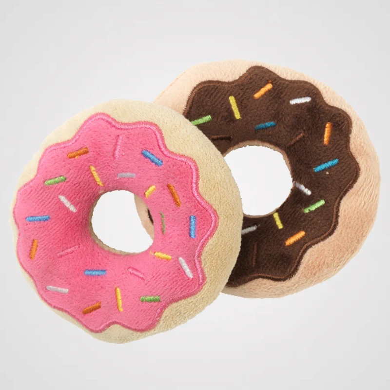 FUZZYARD - DONUTS | lustiges Hundespielzeug