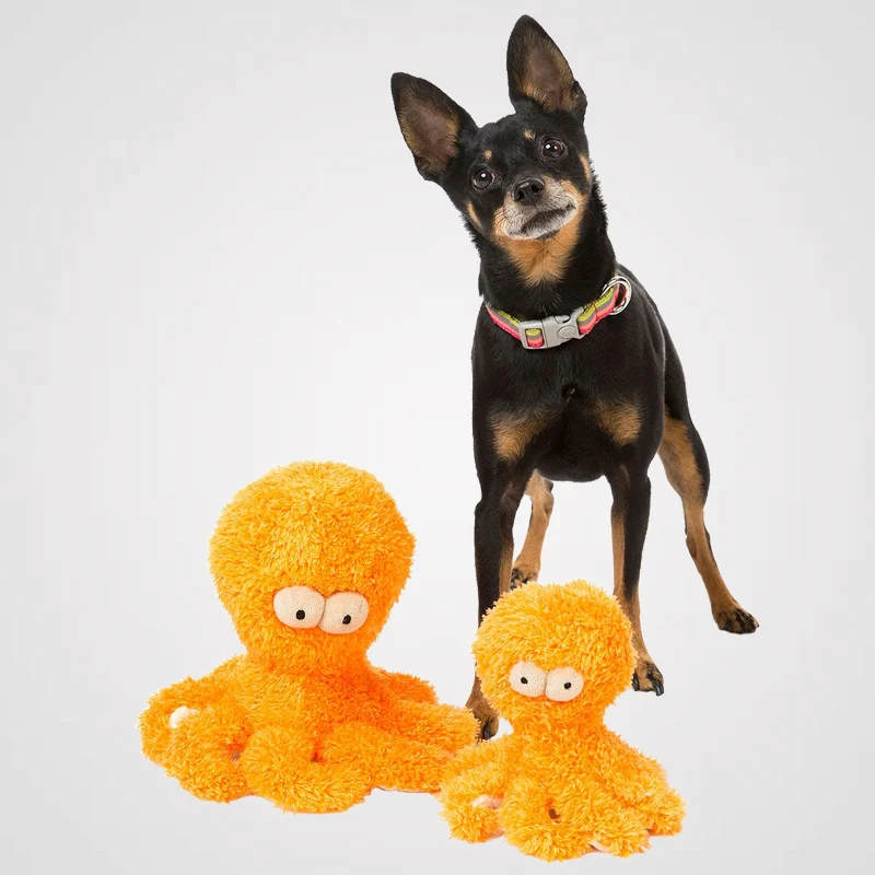 FUZZYARD - SIR LEGS-A-LOT THE OCTOPUS | lustiges Hundespielzeug
