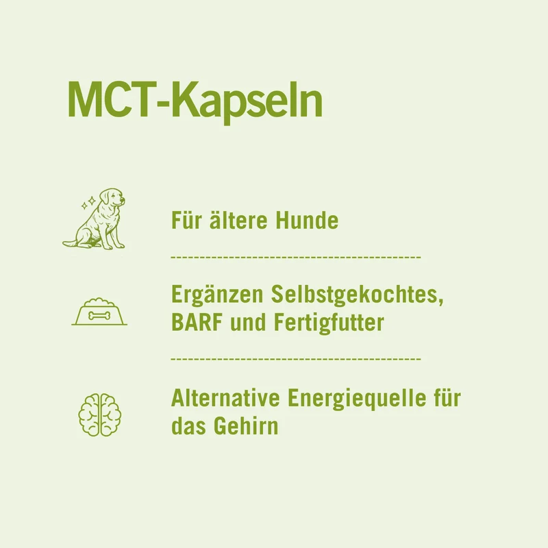 MCT-Öl Kapseln