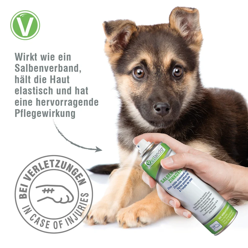 Salbenspray Zinkoxyd