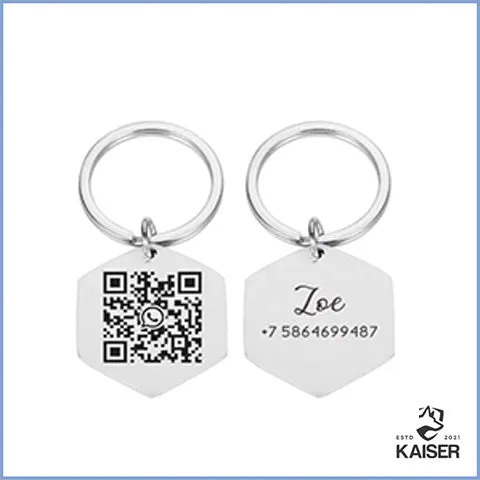 Hundemarke QR Code