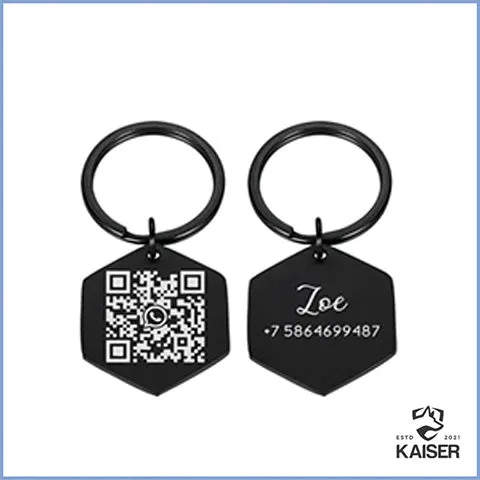 Hundemarke QR Code