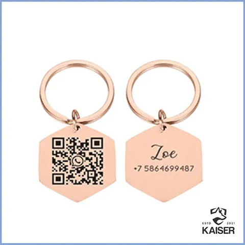 Hundemarke QR Code