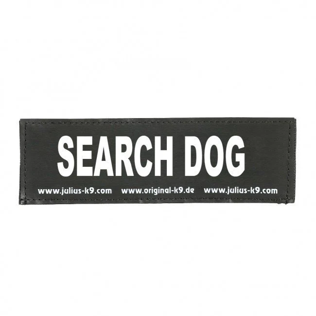 Julius K9 Logo Klettsticker klein M - Z