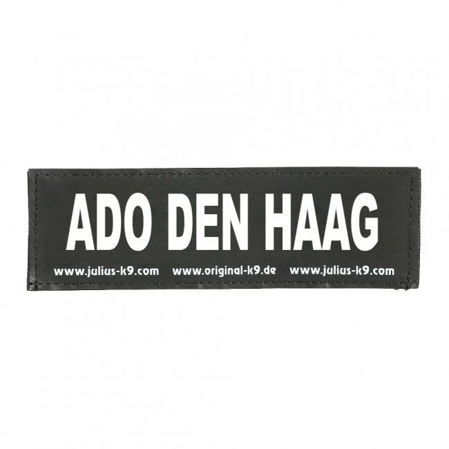 Julius K9 Logo Klettsticker groß A - F