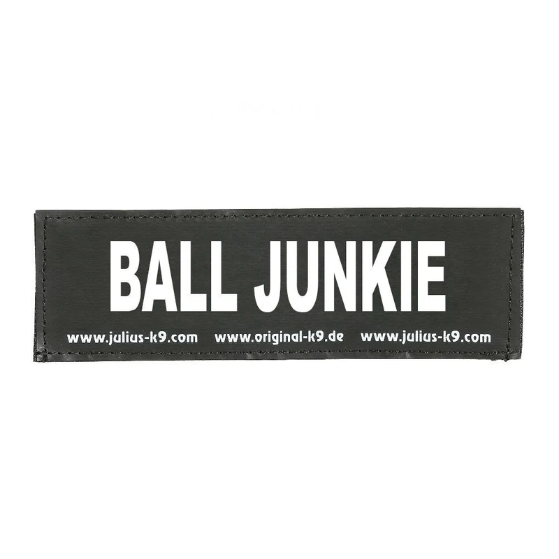 Julius K9 Logo Klettsticker groß A - F