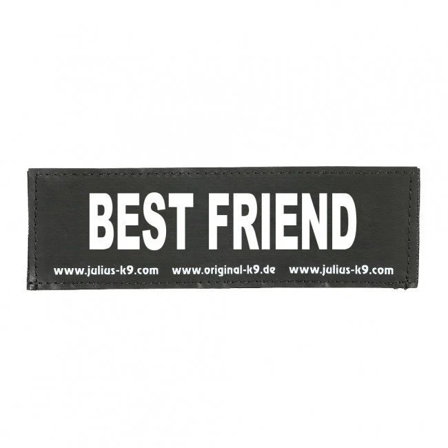 Julius K9 Logo Klettsticker groß A - F