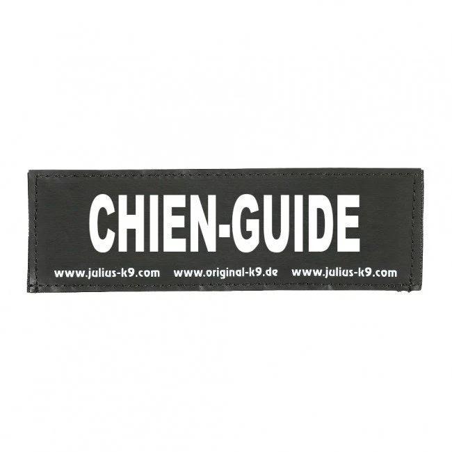 Julius K9 Logo Klettsticker groß A - F