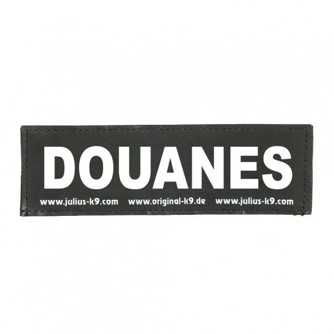 Julius K9 Logo Klettsticker groß A - F