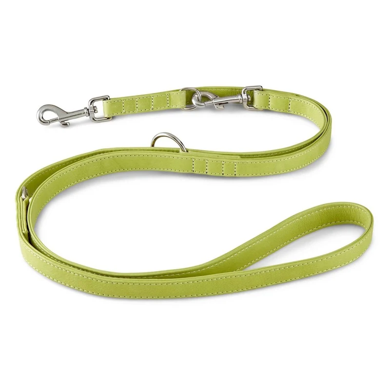 Wolters Hundeleine Leder Terravita flach