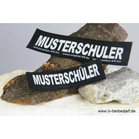 Julius K9 Logo Klettsticker groß M-Z